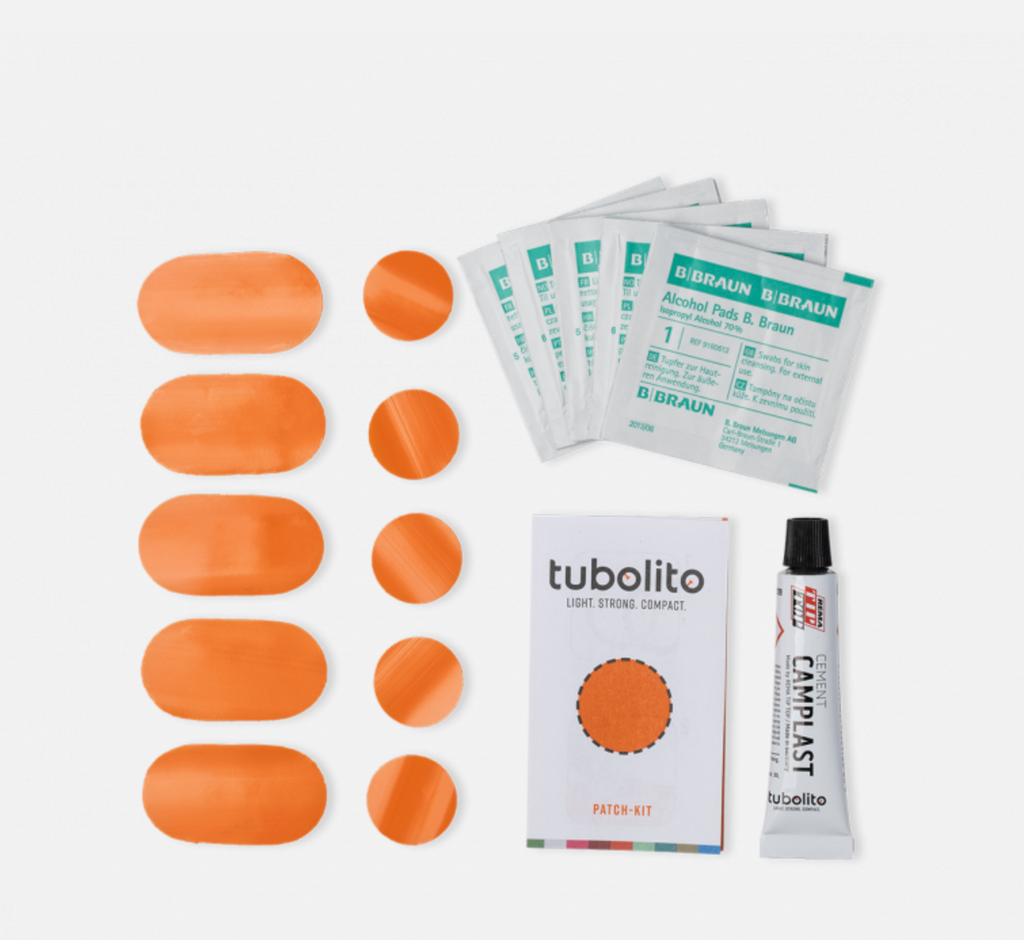 Tubolito Flix Repair Kit - 5 x Large / 5 x Small Patches