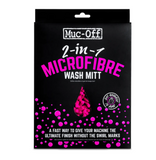 Muc-Off 2-in-1 Chenille Microfibre Wash Mitt