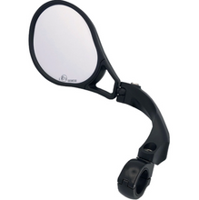 Load image into Gallery viewer, E-Bike E13 Approved Mirror, Adjustable - Left handlebar clamp fitting