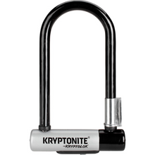 Load image into Gallery viewer, Kryptolok Mini U-Lock (with Flexframe bracket) Sold Secure Gold