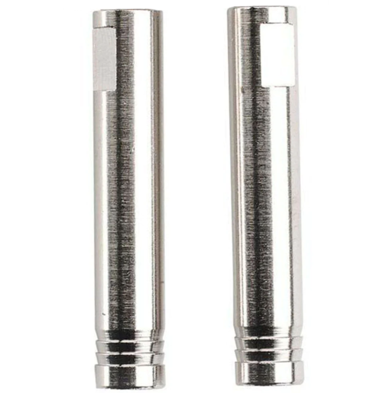 Valve Extensions 55mm - Presta (Pack Of 2)