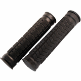 Clarks D1 Grips with Built Bar Ends (Black)