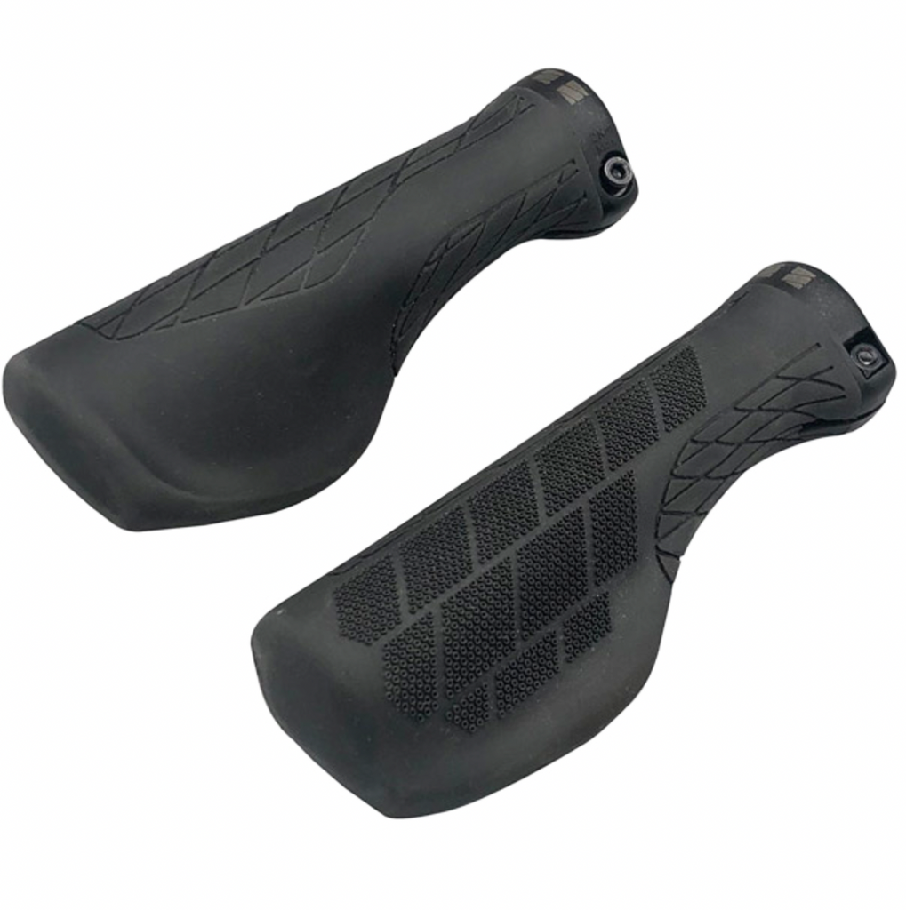 Ergo Comfort Grips with Lock-On (Black)