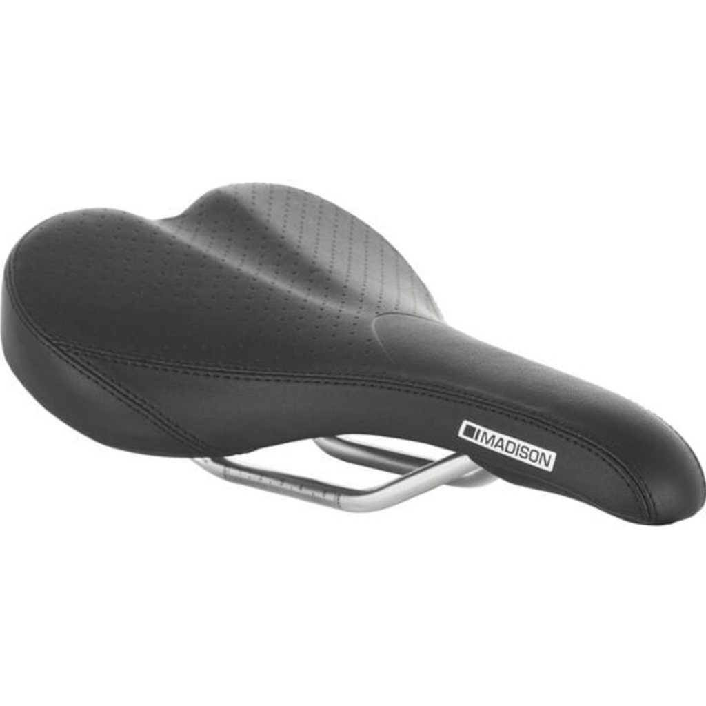 Madison Flux Classic Bike Seat. Unisex.