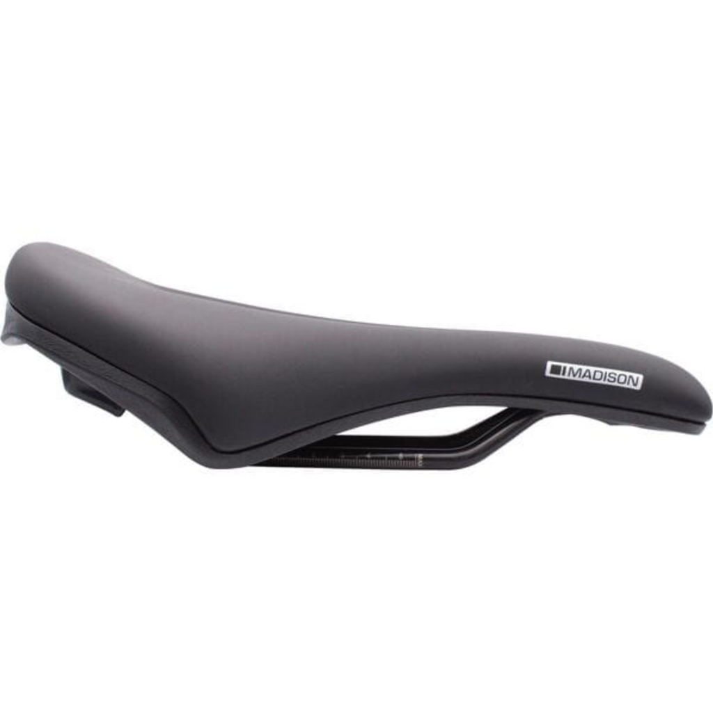 Madison Flux E-Sweep E-Bike Saddle. Unisex.