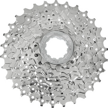 Load image into Gallery viewer, Shimano 9-Speed Cassette (CS-HG50) 12-25T