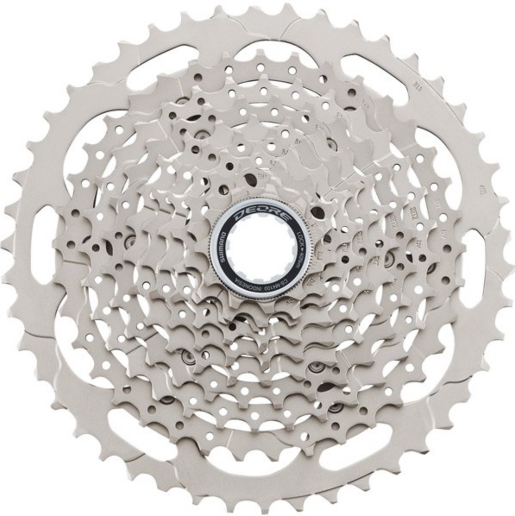 Shimano 10-Speed Cassette (Deore. CS-M4100)