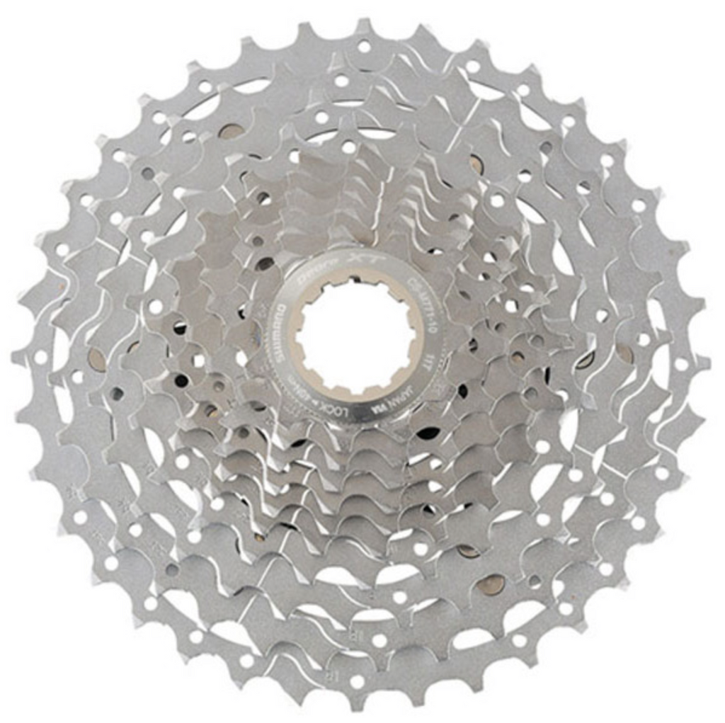 Shimano 10-Speed Cassette (XT. CS-M771)