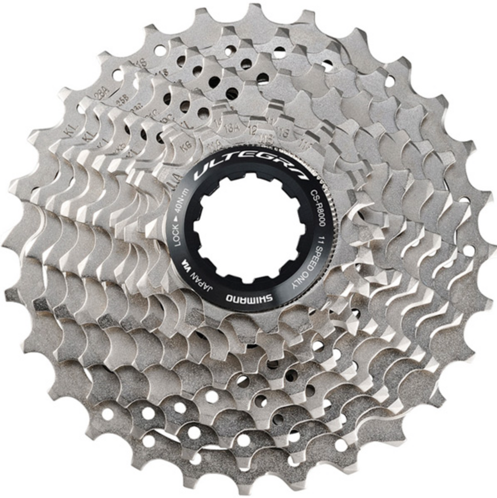 Shimano 11-Speed Cassette (Ultegra. CS-R8000)