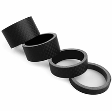 Load image into Gallery viewer, 1 1/8&quot; Carbon Headset Spacer. Single