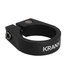 Load image into Gallery viewer, KranX Alloy Allen Key Seat Clamp in Black