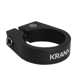 Kranx Alloy Allen Key Seat Clamp in Black