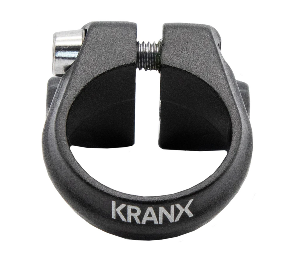 KranX Seat Clamp With Carrier Mount Eyelets (31.8mm)