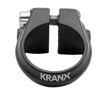 Load image into Gallery viewer, KranX Seat Clamp With Carrier Mount Eyelets (31.8mm)