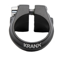 Kranx Seat Clamp With Carrier Mount Eyelets (31.8mm)