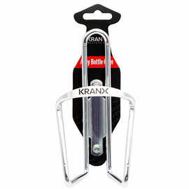 Kranx Silver Alloy 6mm Bottle Cage