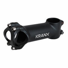 Load image into Gallery viewer, KranX 31.8mm Alloy A/Head 1 1/8&quot; +/-7° Stem in Black