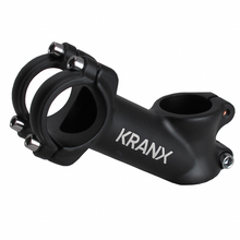 Load image into Gallery viewer, KranX 31.8mm Alloy 35° Rise A/Head 1 1/8&quot; Stem in Black