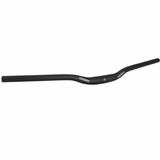 KranX 31.8mm Alloy Riser MTB Handlebars in Black. Size: 720mm