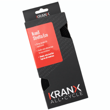 Load image into Gallery viewer, KranX Stretta Eco EVA Handlebar Tape in Black boxed