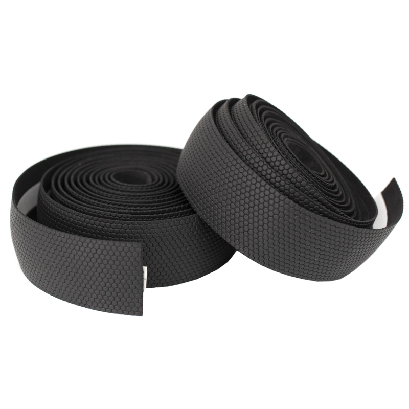 Kranx Stretta Eco-Grip PU/EVA Handlebar Tape in Black