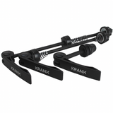 KranX Alloy 3-Piece Quick Release Skewer Set