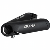 Kranx Alloy Short Bar Ends in Black