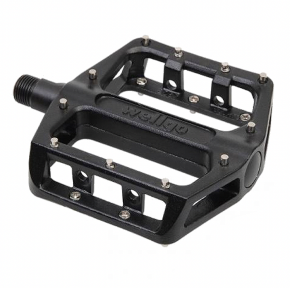Wellgo Alloy 9/16” Platform Pedals with 2DU Bearings | Click Cycle