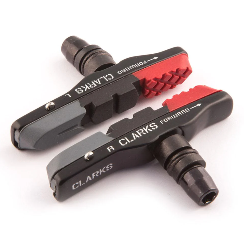 Clarks CPS513 - 72mm Lightweight Aluminium Holder (Threaded) Brake Block. Suitable for All Major Systems