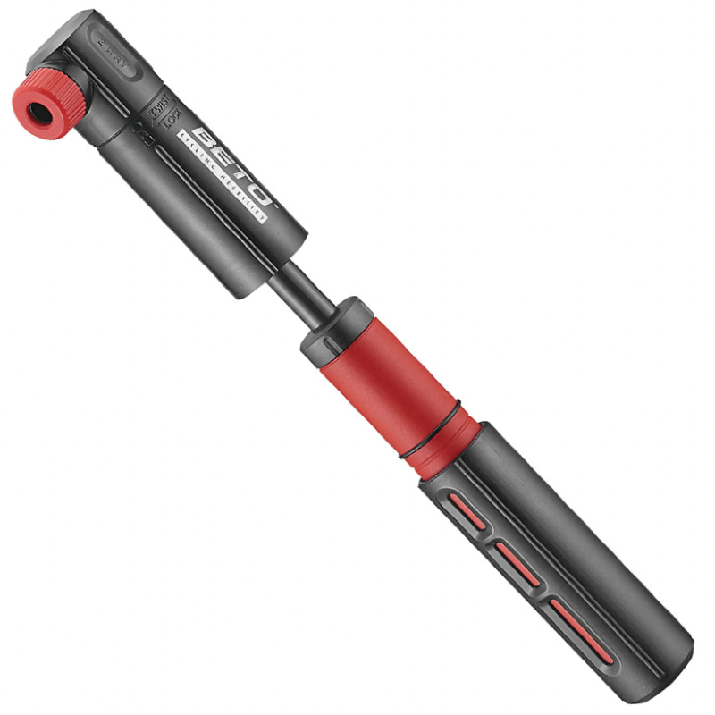 Beto CRH-015P - Two-Way Twist Lock Pocket Mini Pump | Click Cycle