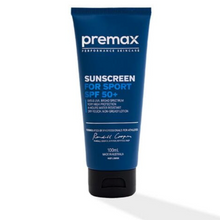 Load image into Gallery viewer, Premax Sports Sunscreen SPF 50+ (100ml)