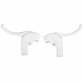 Junior Brake Levers - Resin - White