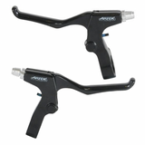 3-Finger ATB/MTB/Hybrid Brake Levers (PAIR). Alloy. Black. *Clearance Item