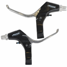 Load image into Gallery viewer, Junior Brake Levers (PAIR). Alloy. Black/Silver. *Clearance Item