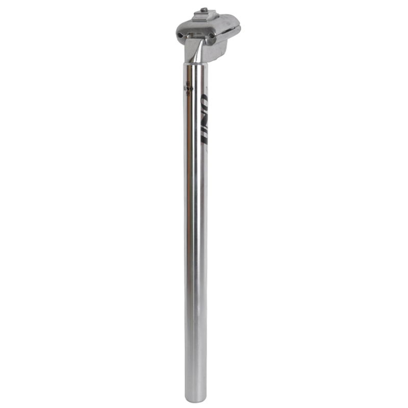 Micro-Adjust Seat Post (All Sizes) Silver