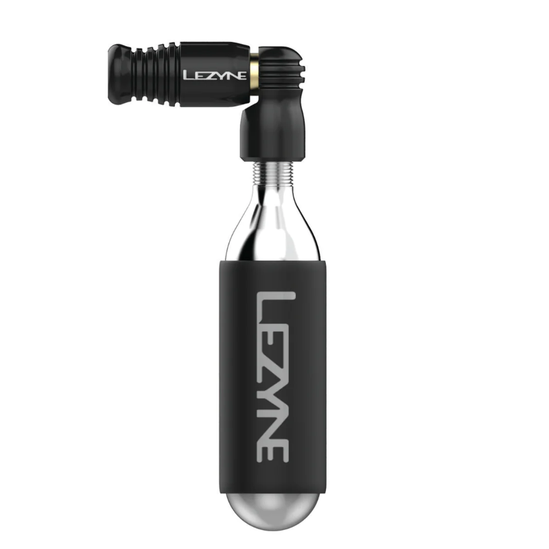 Lezyne Trigger Speed Drive CO2 Tyre Inflator (Black)