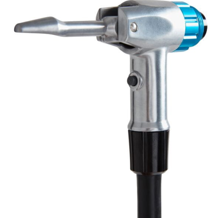 TruFlo Classictrax Floor/Track Pump head open