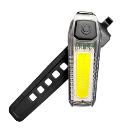Kranx Shard 100 Lumen USB Front Light with strap