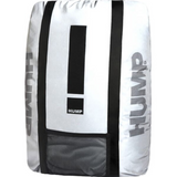 HUMP Shine Waterproof Backpack Cover - Reflective Silver