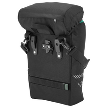 Load image into Gallery viewer, Altura Arran Pannier 18 litre Black rear view of brackets