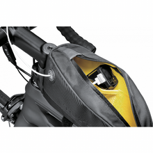 Load image into Gallery viewer, Topeak Fuel Tank Top Tube Bag (Medium) inside view