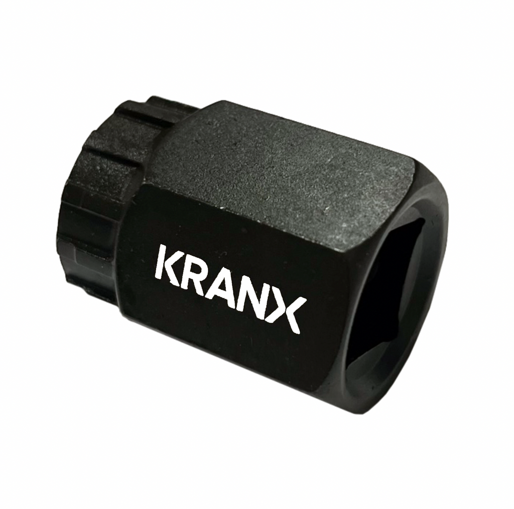 Kranx 2-in-1 Cassette & Freewheel Tool (HG & UG Compatible)