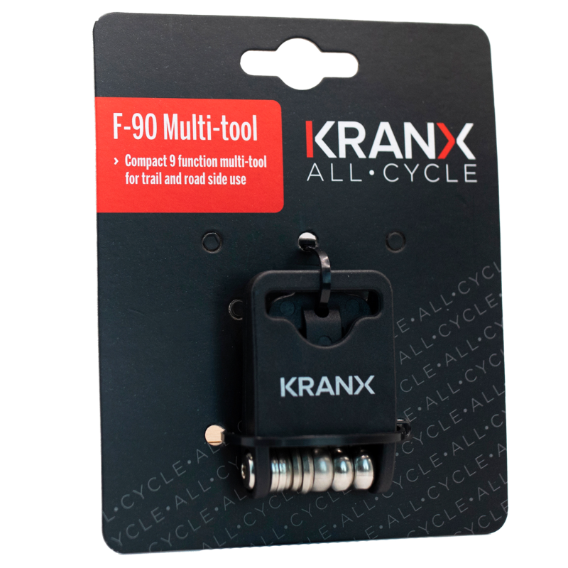 KranX F-90 (9-in-1) Multi-Tool