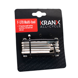 Kranx F-170 (17-in-1) Multi-Tool in packaging