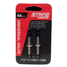 Load image into Gallery viewer, Stans No Tubes Universal Presta Valve Stems 44mm