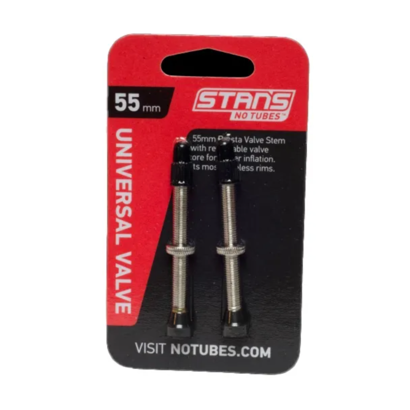 Stans No Tubes Universal Presta Valve Stems 55mm