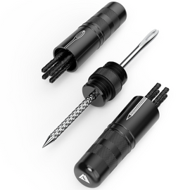 KOM Tubeless Tyre Repair Tool open