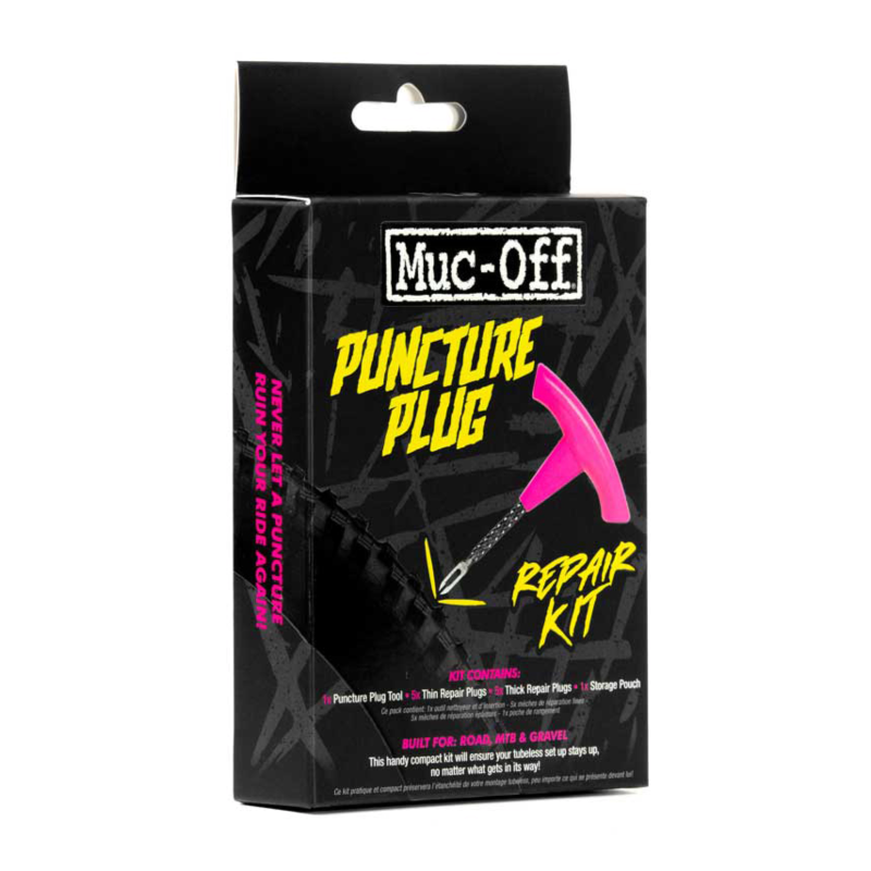 Muc-Off Tubeless Repair Kit side view of box