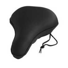 Load image into Gallery viewer, Universal Gel Bike Seat Cover with Drawstring