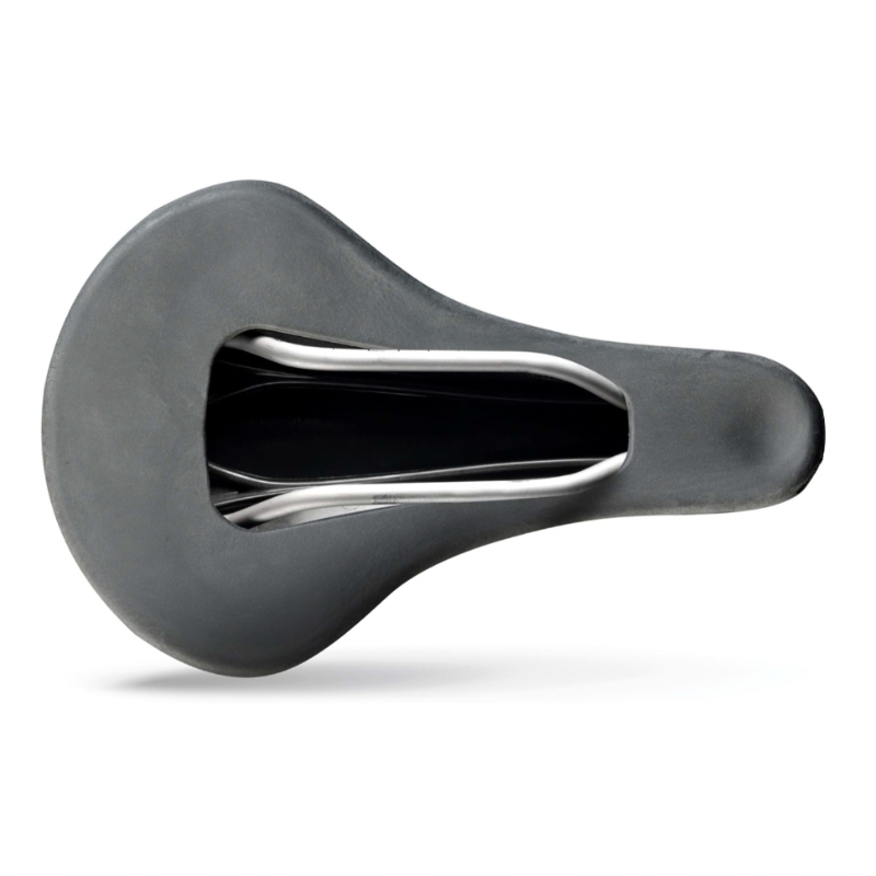 Selle Italia Comfort Booster Saddle Cover underneath